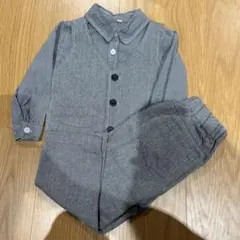 フォーマル ベストとシャツ セット 90