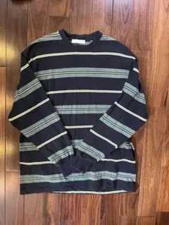 FREAK'S STORE ストライプ 長袖カットソー