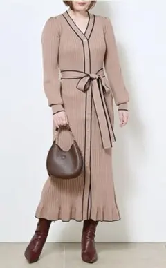 snidel ロングワンピース