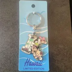 レア‼️ハワイアンスタイル ハローキティ キーホルダー ハワイで買った8ドルのバッグと アロハキティちゃんキーホルダー