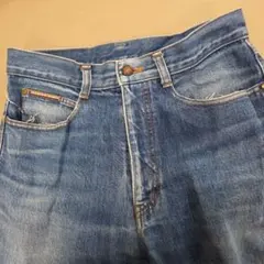 限定　レディースデニム　オーバーオール　リメイクデニム生地