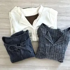 トップスまとめ売り3点