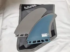 新品 Futures フューチャーフィン KEEL BAMBOO ツインフィン - メルカリ