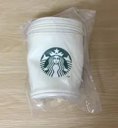 *Starbucks 2026 カップポーチ ホワイト*