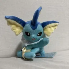 希少 シャワーズ ポケモンキャンバス ぬいぐるみ ポケモンセンター