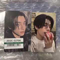 ジェイク ENHYPEN THE SIN:VANISH ユニバ カード