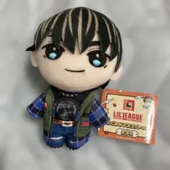 リルリーグ LIL LEAGUE ぬいぐるみ マスコット モーリー限定 中村竜大