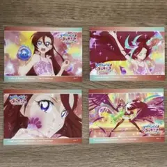 トロプリ 変身ブロマイド キュアフラミンゴ