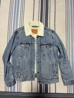 【値下げ交渉可】Levi's ボア デニムジャケット M