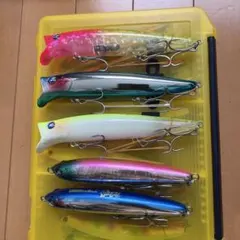 ブローウィン！140S、アイザー125F、カゲロウ124F ミノー5個セット