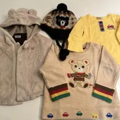 ミキハウス90マトメ