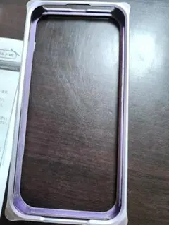 GILD design iPhone14 pro ソリッドバンパ マットパープルのサムネイル