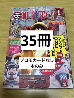 ワンピースマガジン 本のみ35冊 プロモ無し