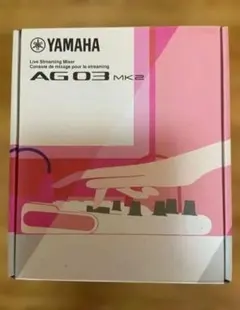 YAMAHA AG06 MK2 本体(白) フットスイッチFC5付 - メルカリ