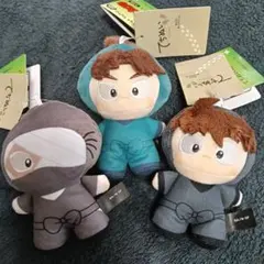 忍たま乱太郎　てちぬいvol.4 / 全３種セット