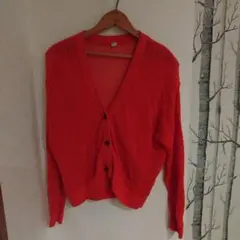 ユニクロ メッシュカーディガ Mサイズ