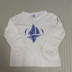 PETIT BATEAU プチバトー 長袖Tシャツ ロンT 95cm 3ansのサムネイル