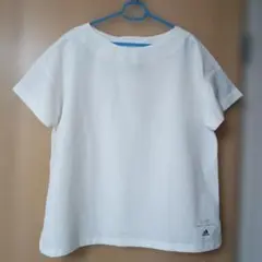 ボートネック ポリエステル