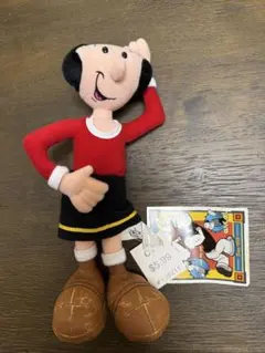2026年最新】ポパイ オリーブ ぬいぐるみの人気アイテム - メルカリ