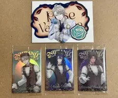 にじさんじウエハース2 甲斐田晴　長尾景　ベルモンド・バンデラス