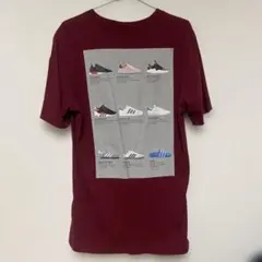 adidas スニーカーカタログTシャツ 靴 トレフォイル刺繍のサムネイル