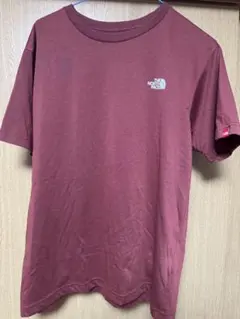 THE NORTH FACE バーガンディ Tシャツ