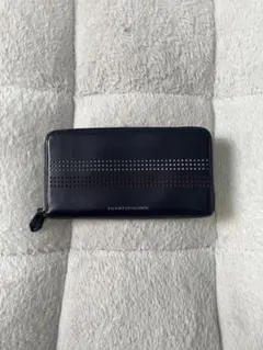 TOMMY HILFIGER メンズ 長財布 ネイビー