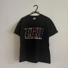 E-girls TOUR LIVE 2018 E.G.11 ツアーTシャツ M