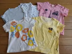 【90サイズ】女児用Tシャツまとめ売り
