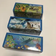 くもんのジグソーパズル STEP4 動物の世界のサムネイル