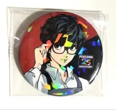 シークレット ペルソナ FiFS 主人公 雨宮蓮 ジョーカー 缶バッジ