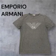 EMPORIO ARMANI アルマーニ　Tシャツ 半袖　グレー　48