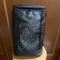 NEW ERA ニューエラ ボックス　バックパック　32L 大容量　⚠️難ありのサムネイル