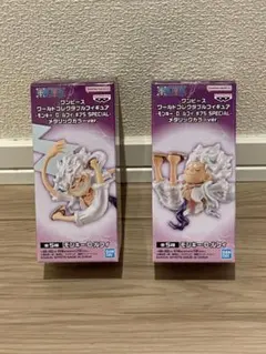 ワンピース　ワールドコレクタブルフィギュア　ルフィ　ギア5 ニカ