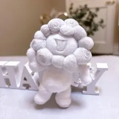 ✨大阪・関西万博 公式グッズ✨ 白ミャクCミャクボールチェーンマスコット