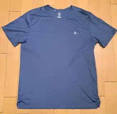UNDER ARMOUR メンズ 半袖Tシャツ M ネイビーのサムネイル