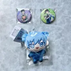 暗殺教室 ぬいパル ぬいぐるみマスコット 潮田渚 - メルカリ