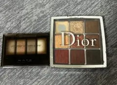 Dior バックステージ アイパレット KATE メロウブラウンアイズのサムネイル