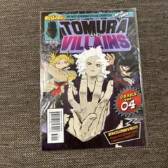 ヒロアカ展　入場特典　リーフレット