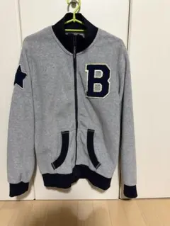 ハイドロゲン HYDROGEN BRONZAJI フリースジップアップ