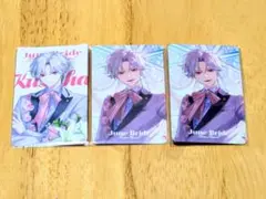 葛葉 ジュンブラ チェキ風カード3枚セット売り