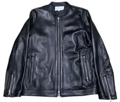 UNITED ARROWS シングルカラー レザージャケット