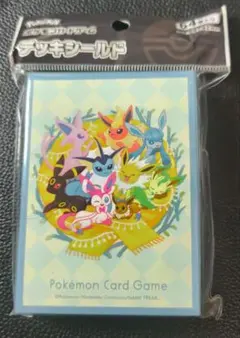 イーブイズ　デッキシールド　未開封　ポケカ