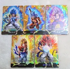 日*0様 ドラゴンボール　フュージョンワールド　エナジーマーカー　5種