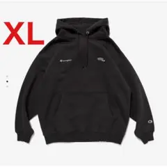 WTAPS Champion Academy Hooded CTPL パーカー ダブルタップス WTAPS × CHAMPION ACADEMY HOODED CTPL BLACK M C8