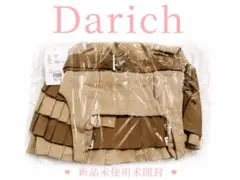 Darich ダーリッチ ベルト付きプリーツミニスカート