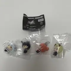 銀魂 吉原大炎上　めじるしアクセサリー 坂田銀時　神楽　新八　月詠