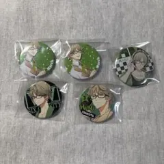 ツキウタ。　弥生春　缶バッジセット