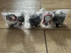 ベイマックス・ヒロ・サリー　フィギュア 5個セット