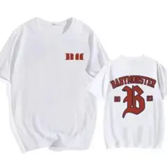 【新品】BABYMONSTER ベビモン Tシャツ Lサイズ